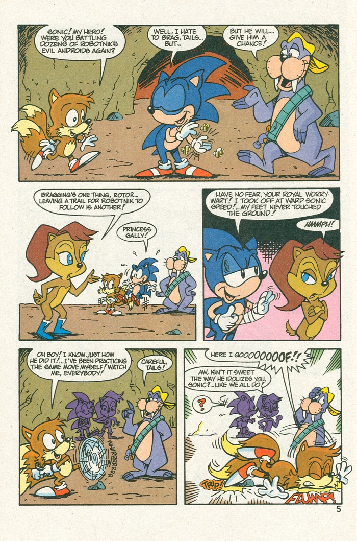 Sonic - Archie Adventure Series (Special) 1997c  Page 06